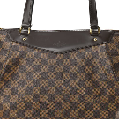 Louis Vuitton Damier Ebene Westminster GM 9 of 16