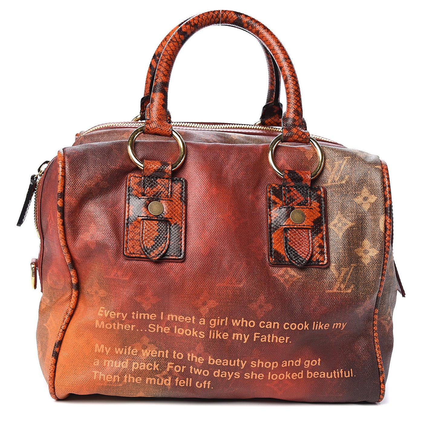 Monogram Karung Mancrazy Jokes Bag