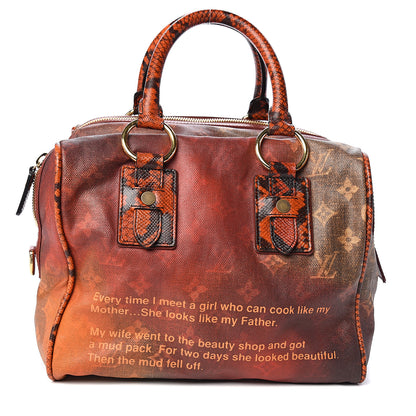 Louis Vuitton Monogram Karung Mancrazy Jokes Bag 1 of 9