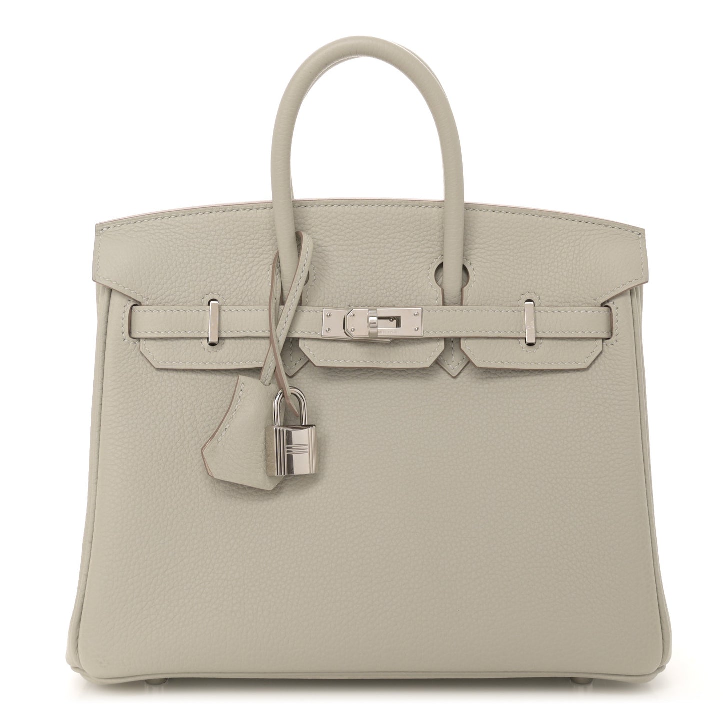 Togo Verso Birkin 25 Gris Perle