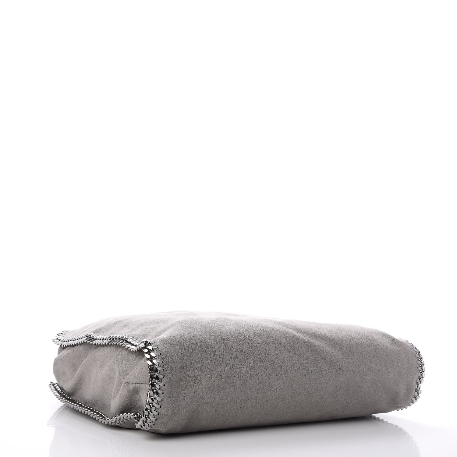 Stella McCartney Shaggy Deer Big Falabella Tote Grey 4 of 9