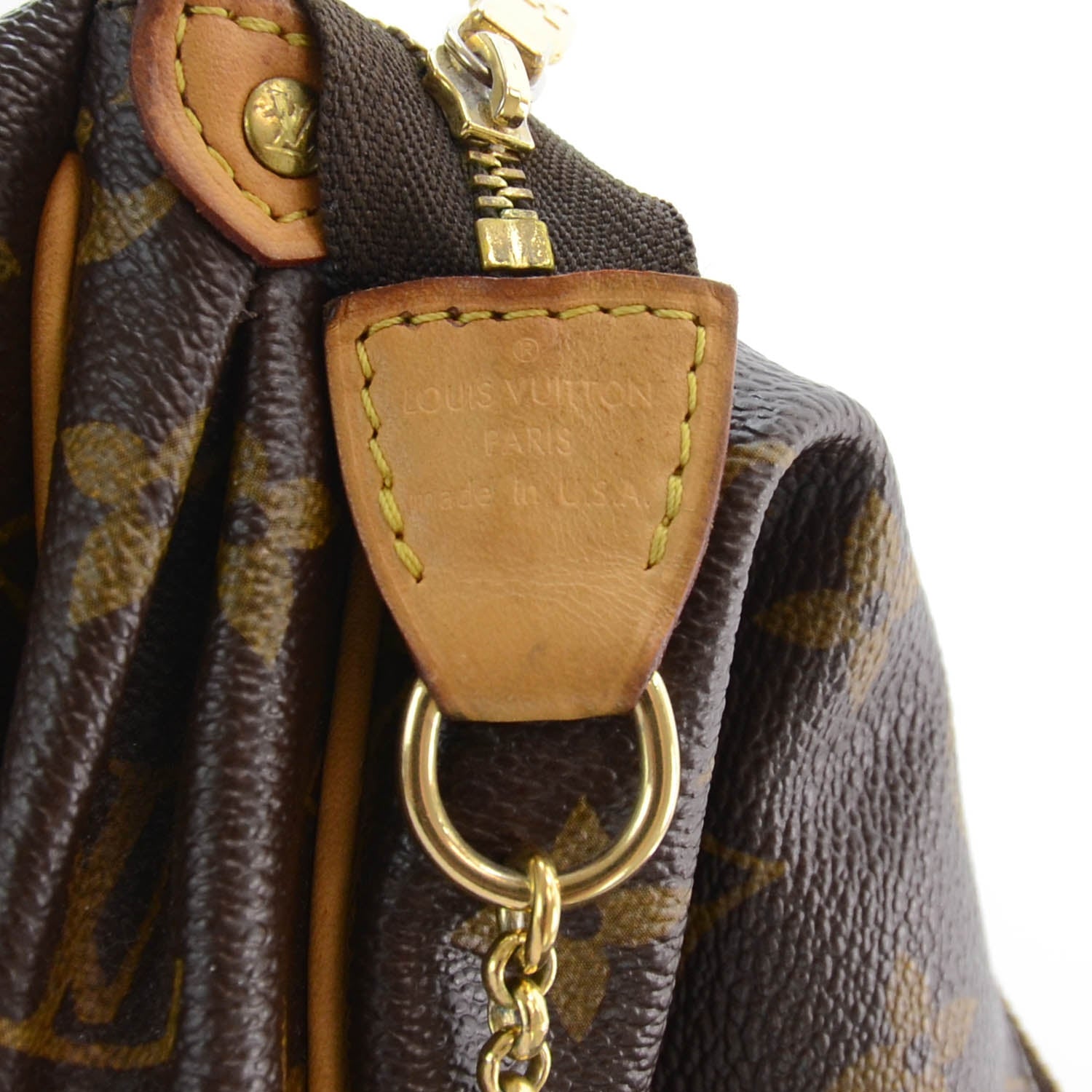 Louis Vuitton Monogram Eva Clutch 4 of 6