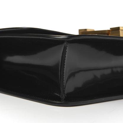 Saint Laurent Patent Calfskin Carre Satchel Black 8 of 10