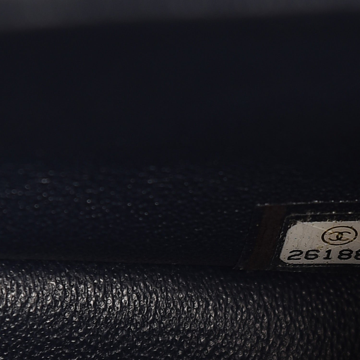 Chanel Caviar Quilted Mini Rectangular Flap Navy 7 of 8