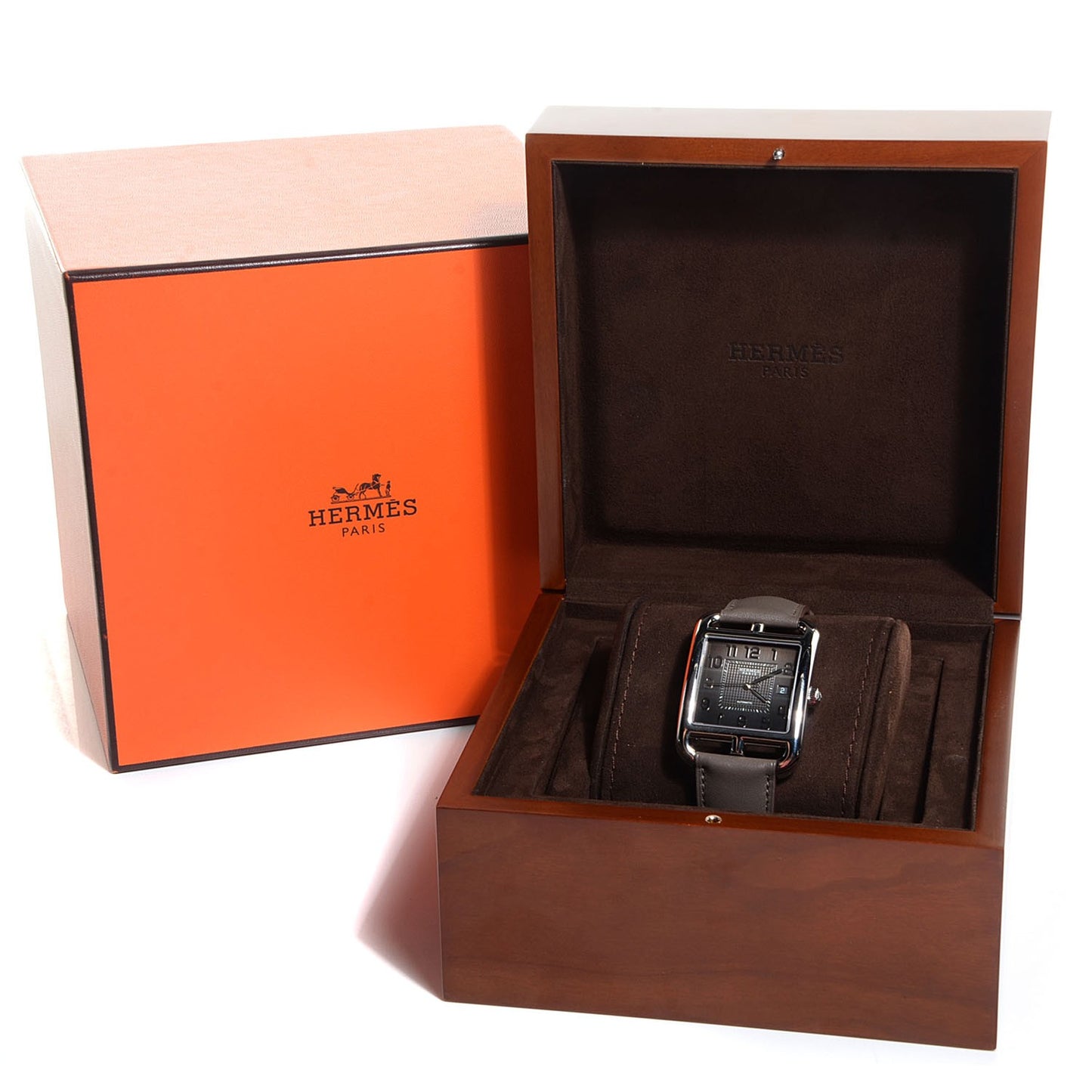 Stainless Steel Swift 36mm Cape Cod Automatic Watch Etoupe