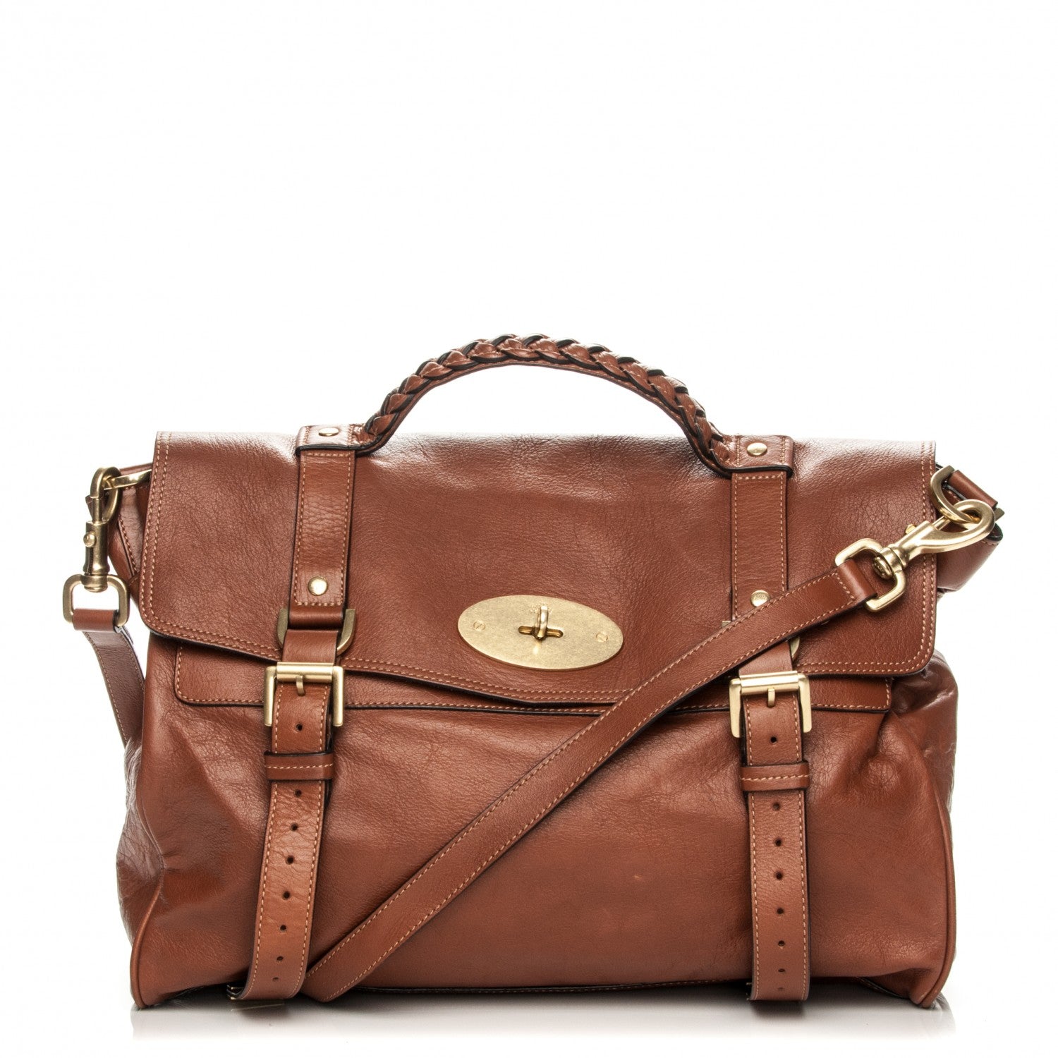 Mulberry Soft Buffalo Oversized Alexa Oak 1 of 7