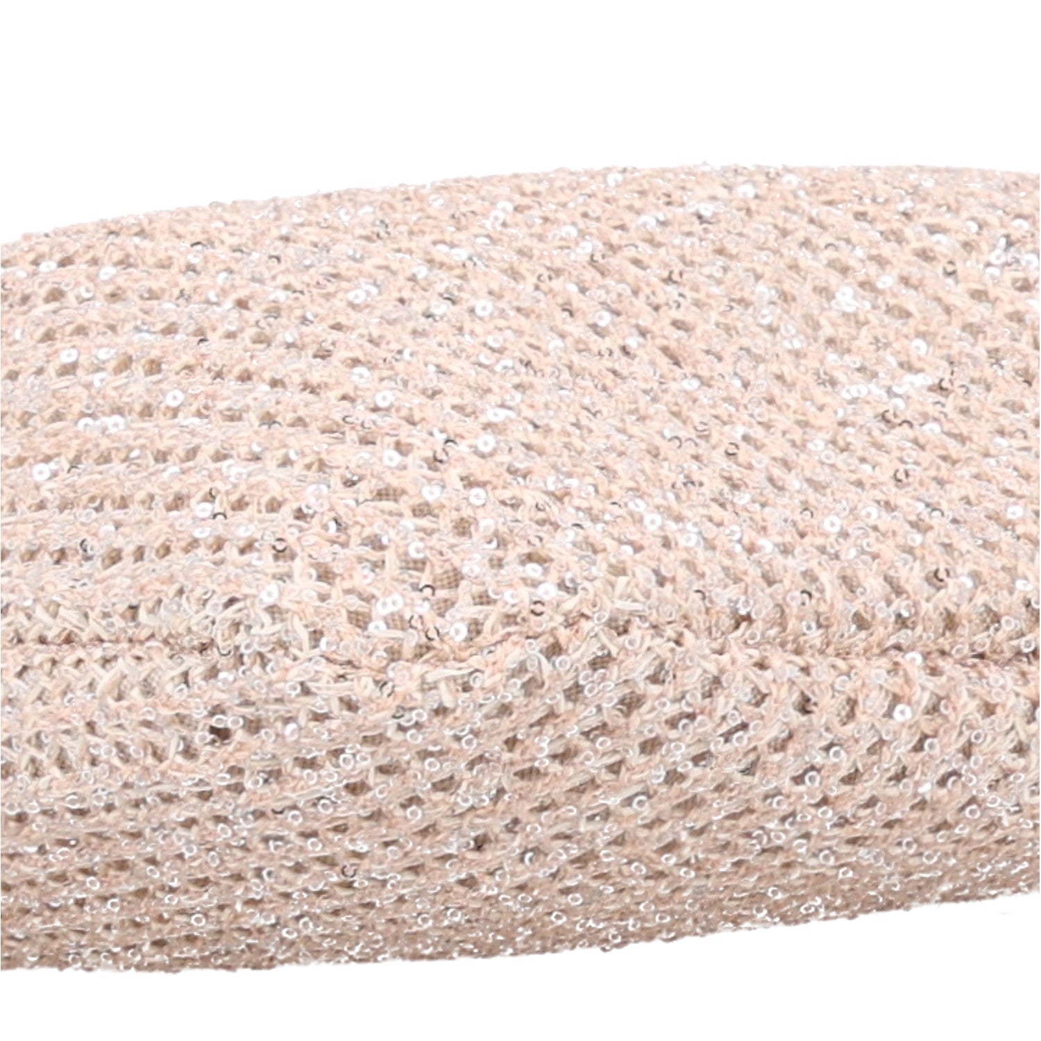 Miu Miu Sequin Mesh Ivy Bag Cipria 9 of 10
