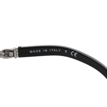 Chanel Lambskin Square Chain Sunglasses 5210-Q Black 8 of 8