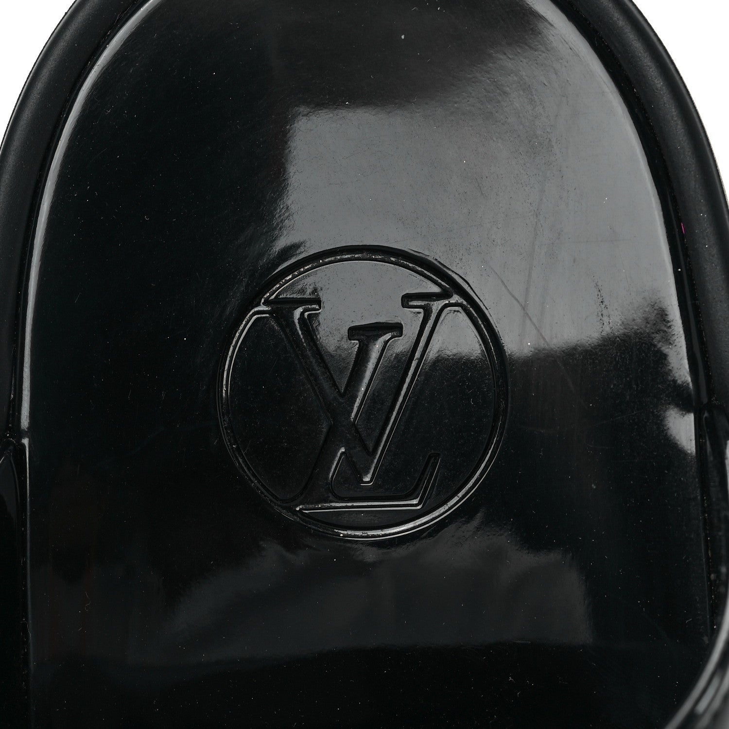 Louis Vuitton Monogram Sunbath Flat Mule Sandals 37 Black 7 of 7