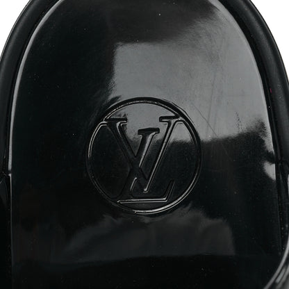 Louis Vuitton Monogram Sunbath Flat Mule Sandals 37 Black 7 of 7