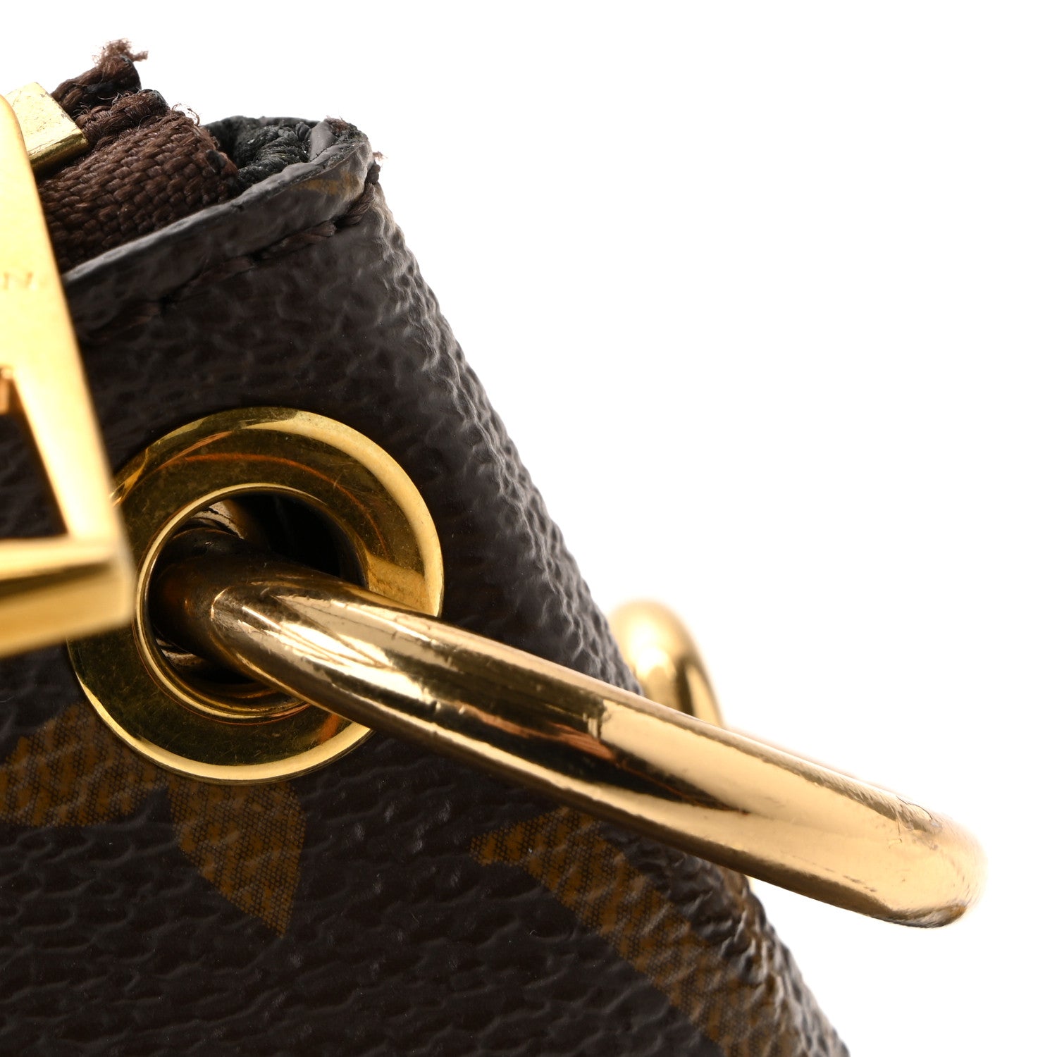 Louis Vuitton Monogram Odeon PM Black 32 of 40