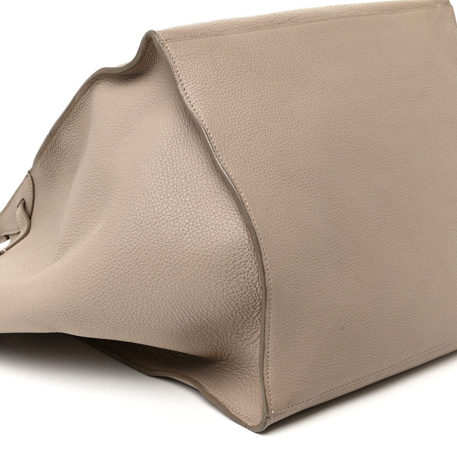Celine Supple Grained Calfskin Medium Big Bag Light Taupe 8 of 18