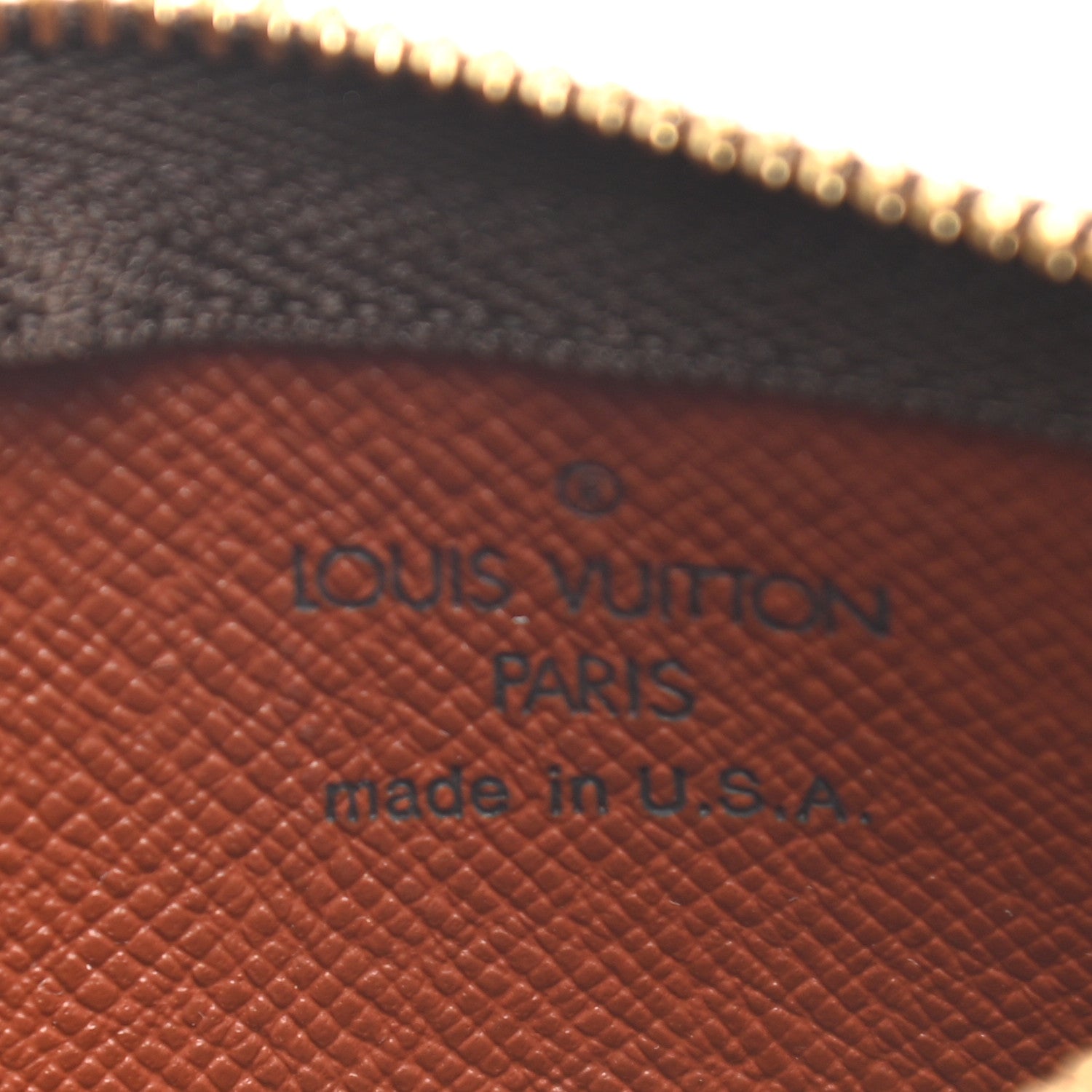 Louis Vuitton Monogram Key Pouch 6 of 8