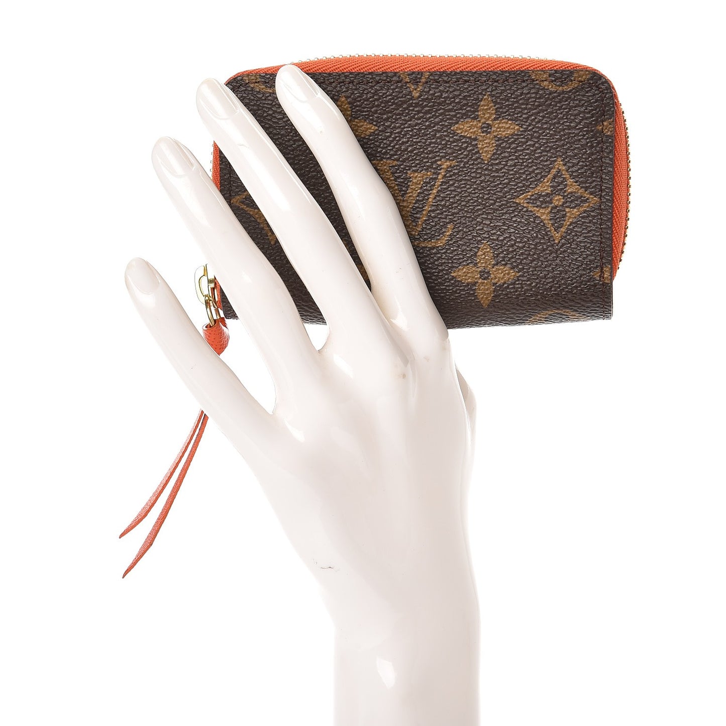 Monogram Zippy Multicartes Piment