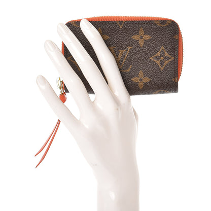 Louis Vuitton Monogram Zippy Multicartes Piment 2 of 8