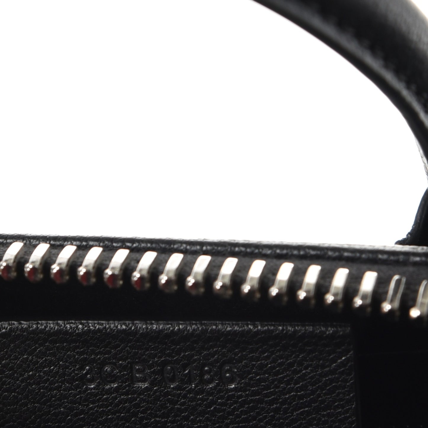 Sugar Goatskin Mini Antigona Black