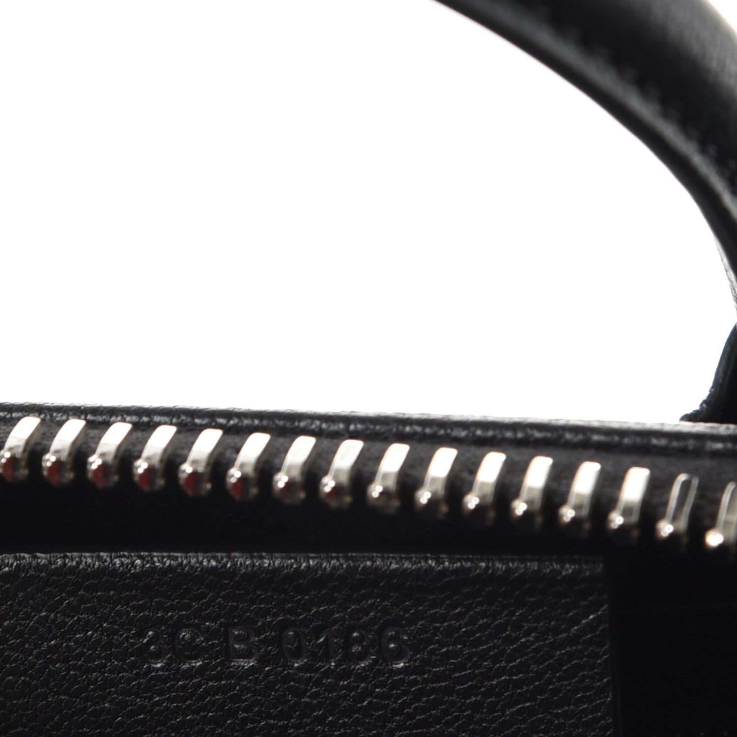 Givenchy Sugar Goatskin Mini Antigona Black 7 of 8