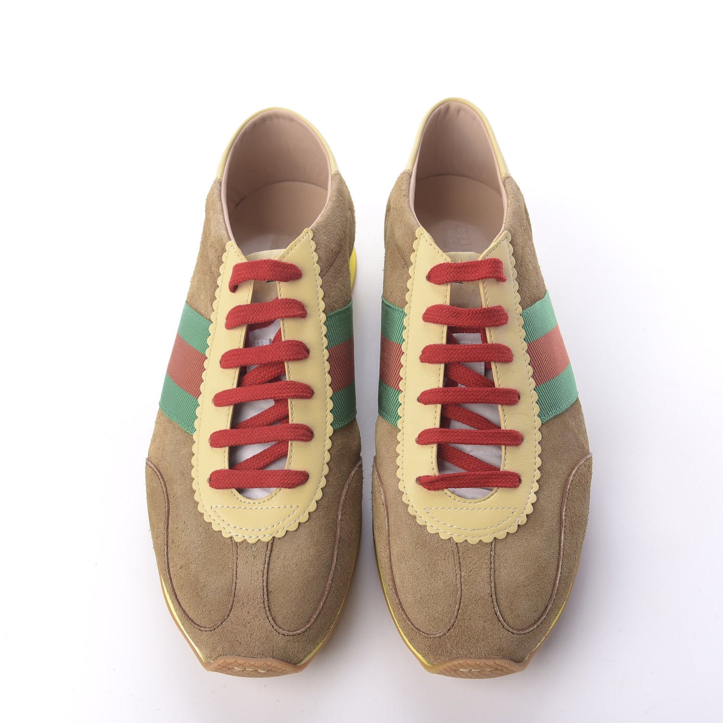 Suede Web Mens Rocket Sneakers 9.5 Nocciola Burro