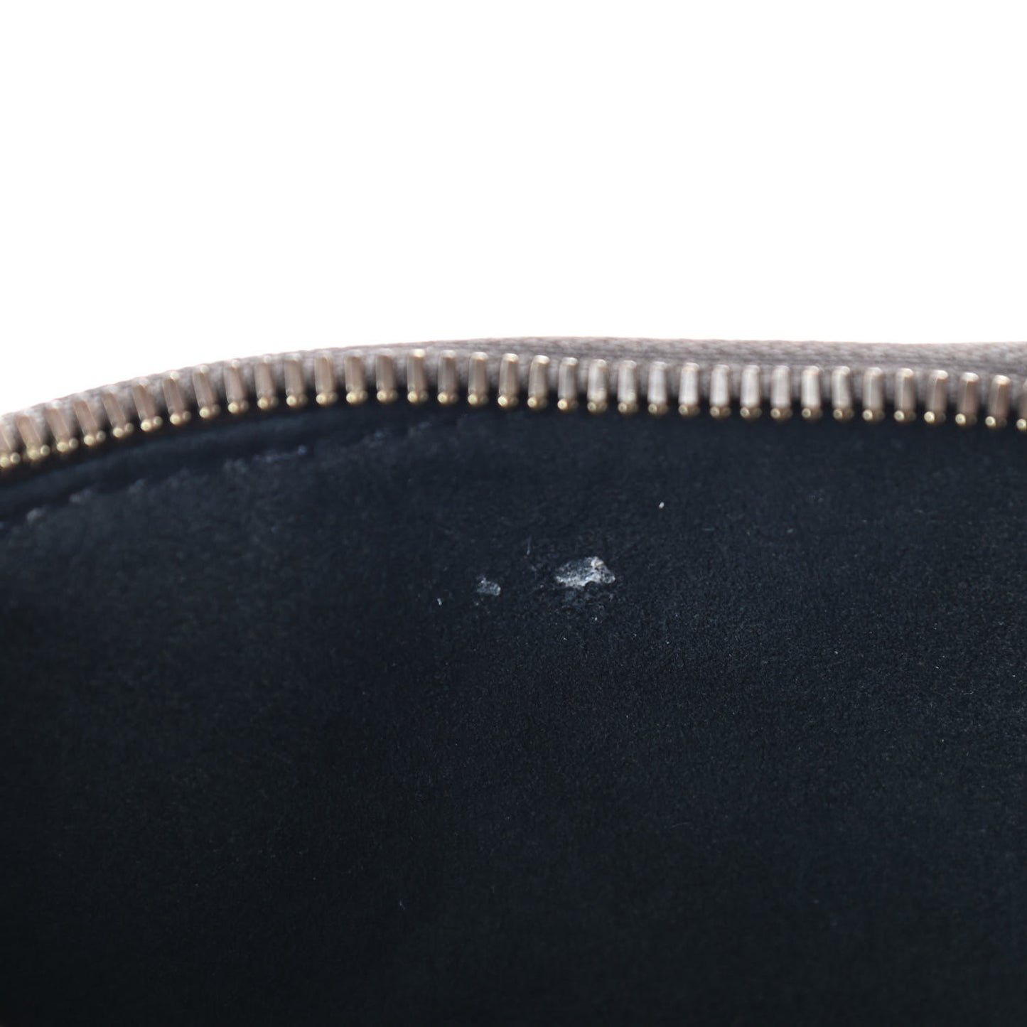 Monogram V Tote MM Khaki Cream