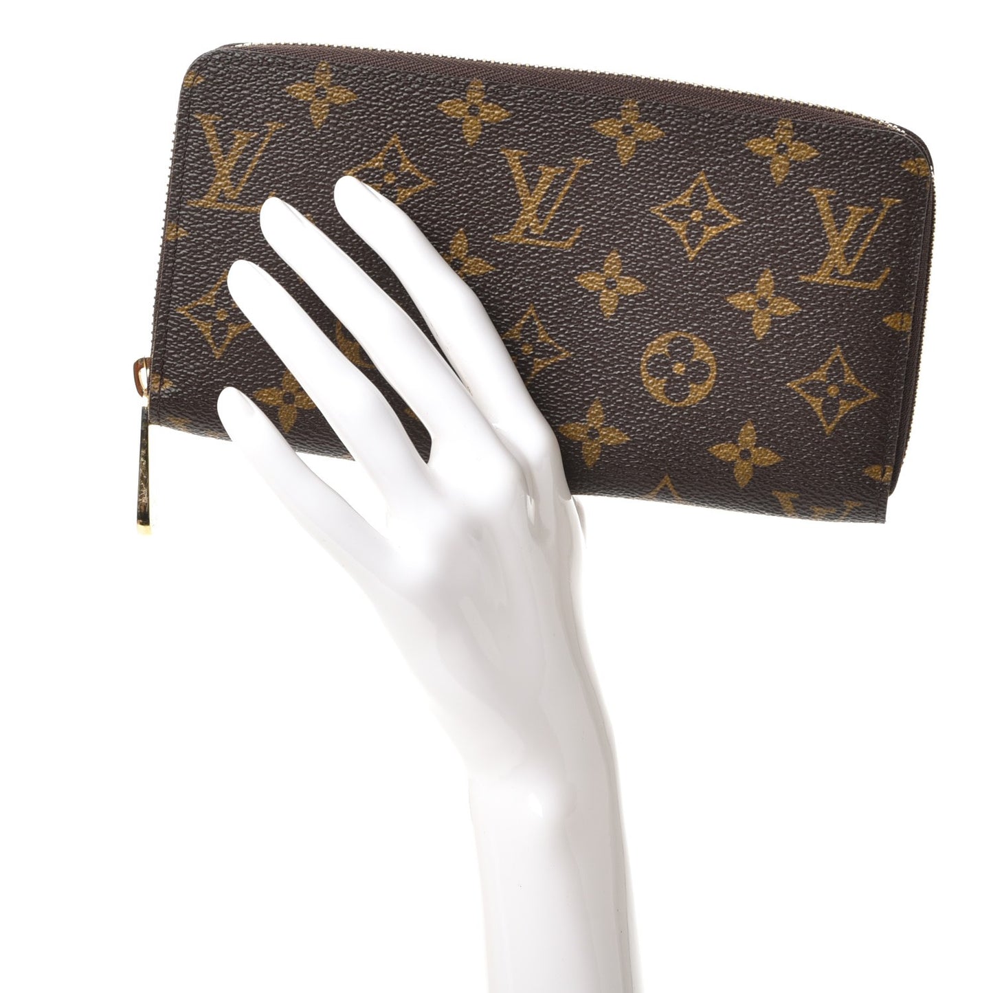 Monogram Zippy Wallet
