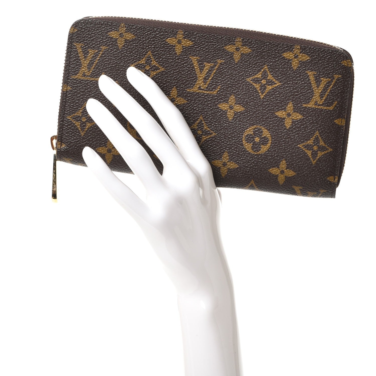 Louis Vuitton Monogram Zippy Wallet 2 of 8