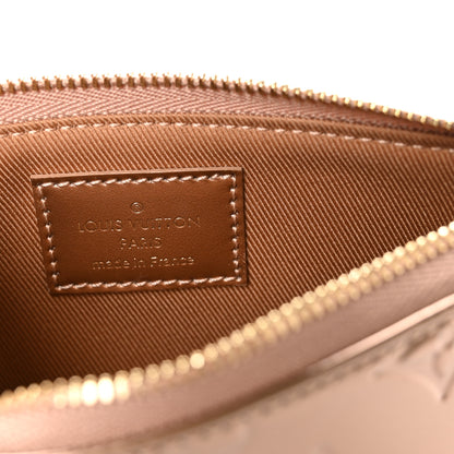 Louis Vuitton Metallic Vernis Mini Pochette Accessories Rose Gold 6 of 7
