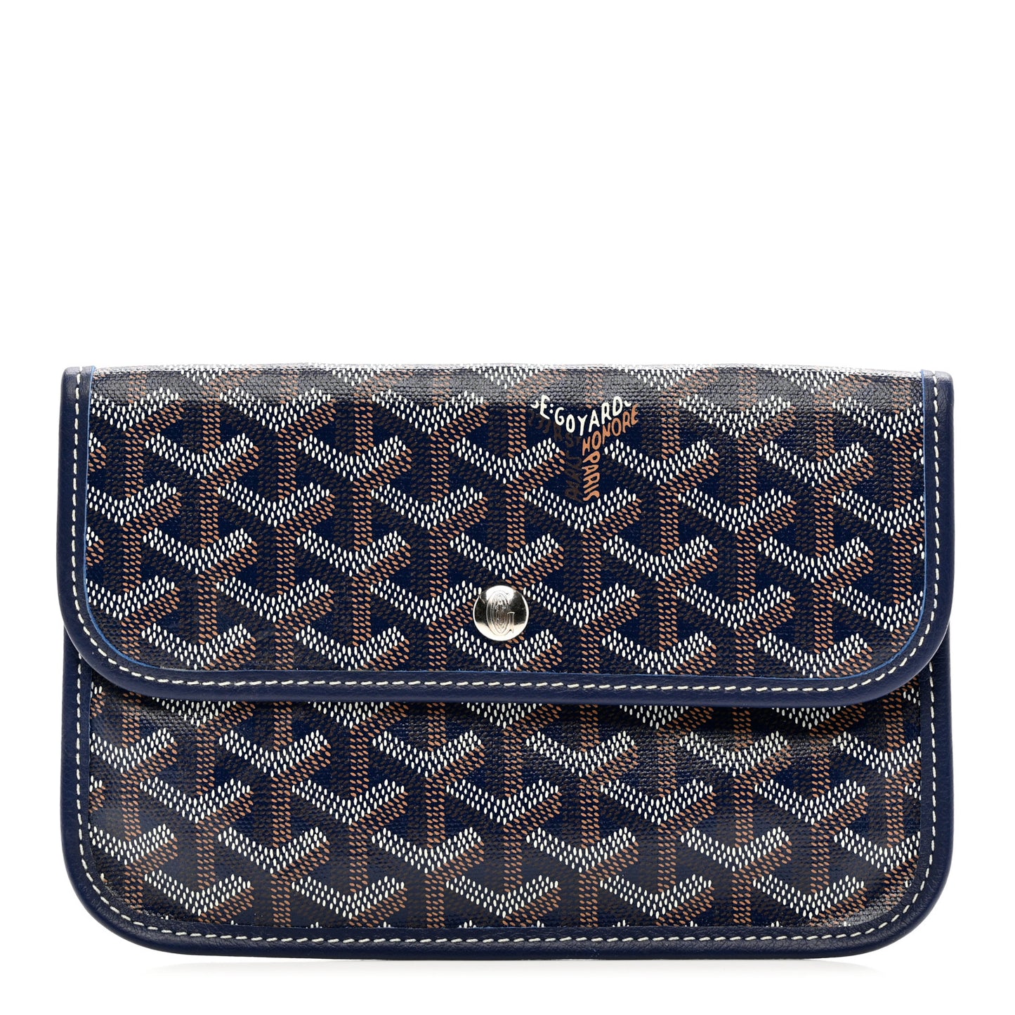 Goyardine Saint Louis XXL Pouch Navy
