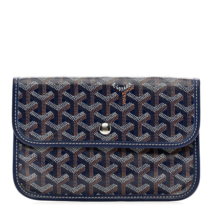 Goyard Goyardine Saint Louis XXL Pouch Navy 1 of 6