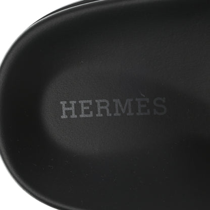 Hermes Epsom Womens Chypre Sandals 36 Natural 7 of 10