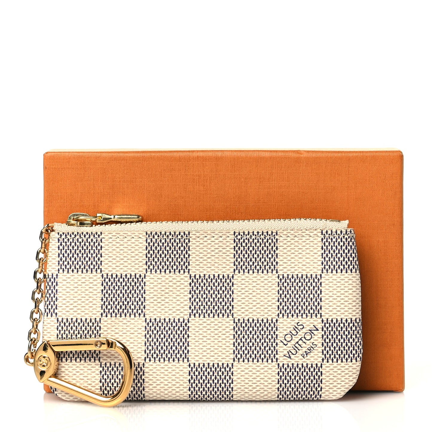 Damier Azur Key Pouch