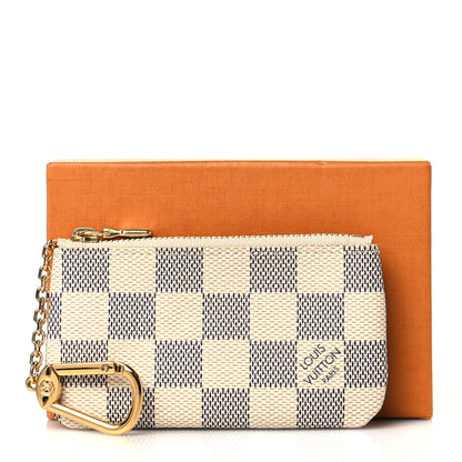 Louis Vuitton Damier Azur Key Pouch 9 of 9