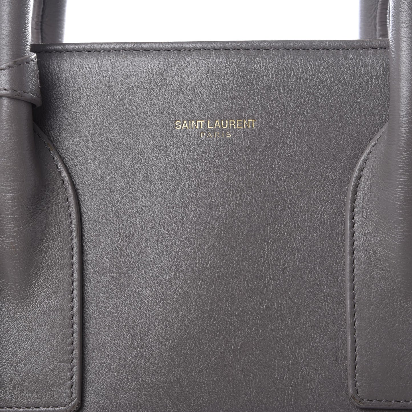 Calfskin Large Sac De Jour Carryall Grey
