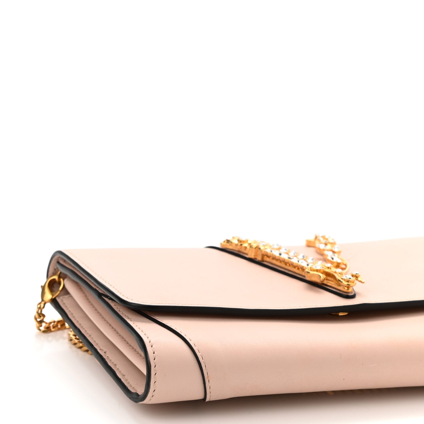 Vitello Crystal Virtus Wallet Chain Crossbody