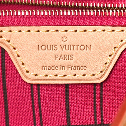 Louis Vuitton Monogram Neo Neverfull MM Pivoine 7 of 9