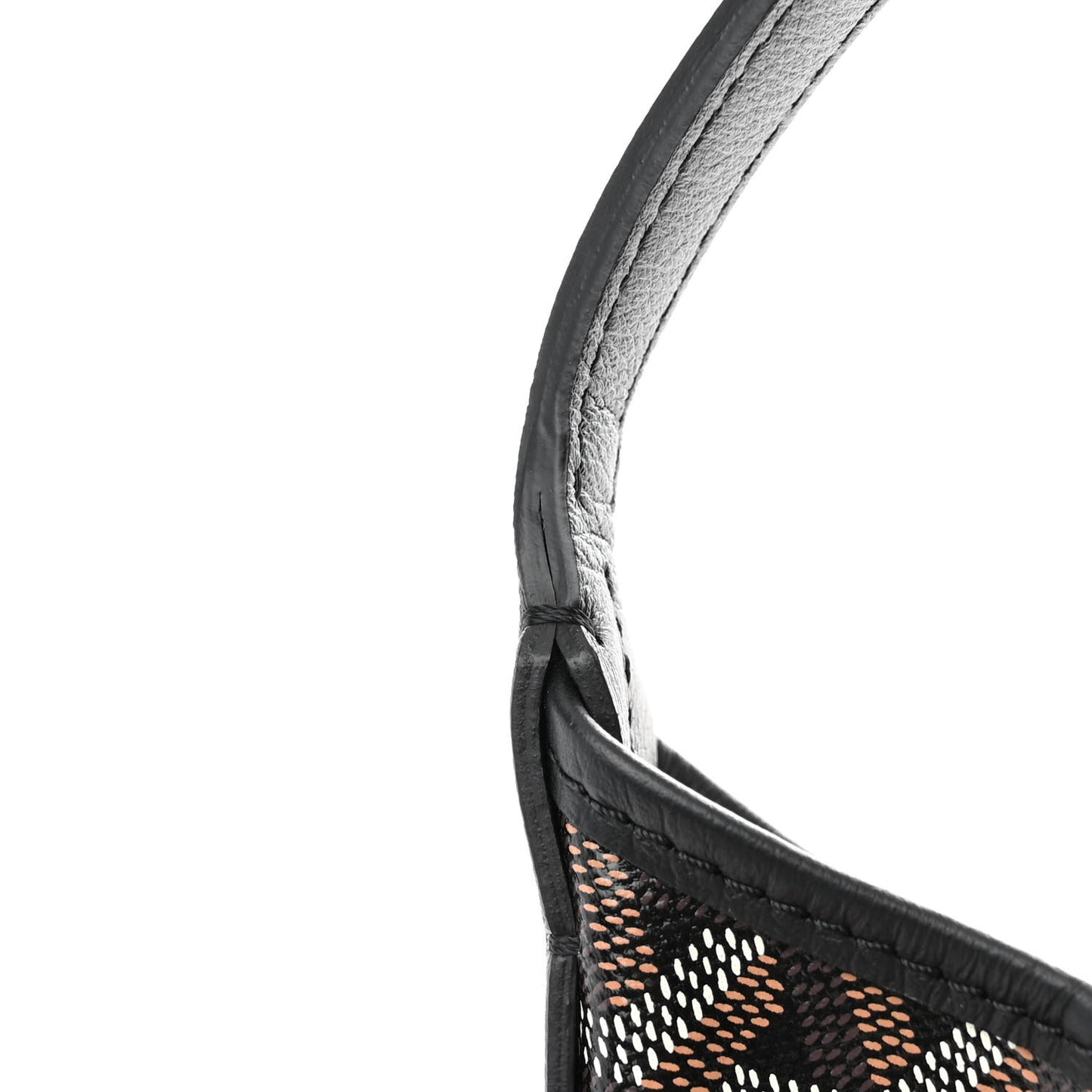 Goyardine Boheme Hobo Black