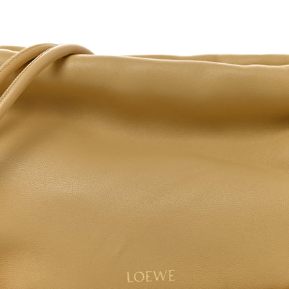 Loewe Mellow Nappa Medium Donut Chain Flamenco Knot Clutch Sahara 8 of 10