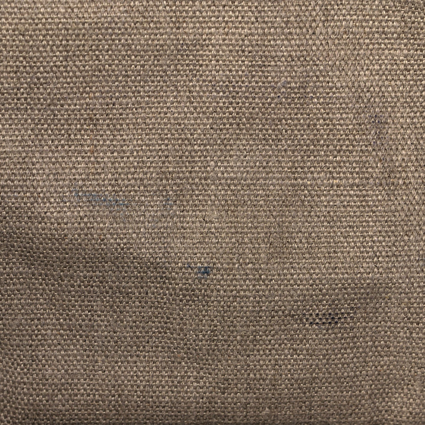 Linen Calfskin Rive Gauche Tote Optic White