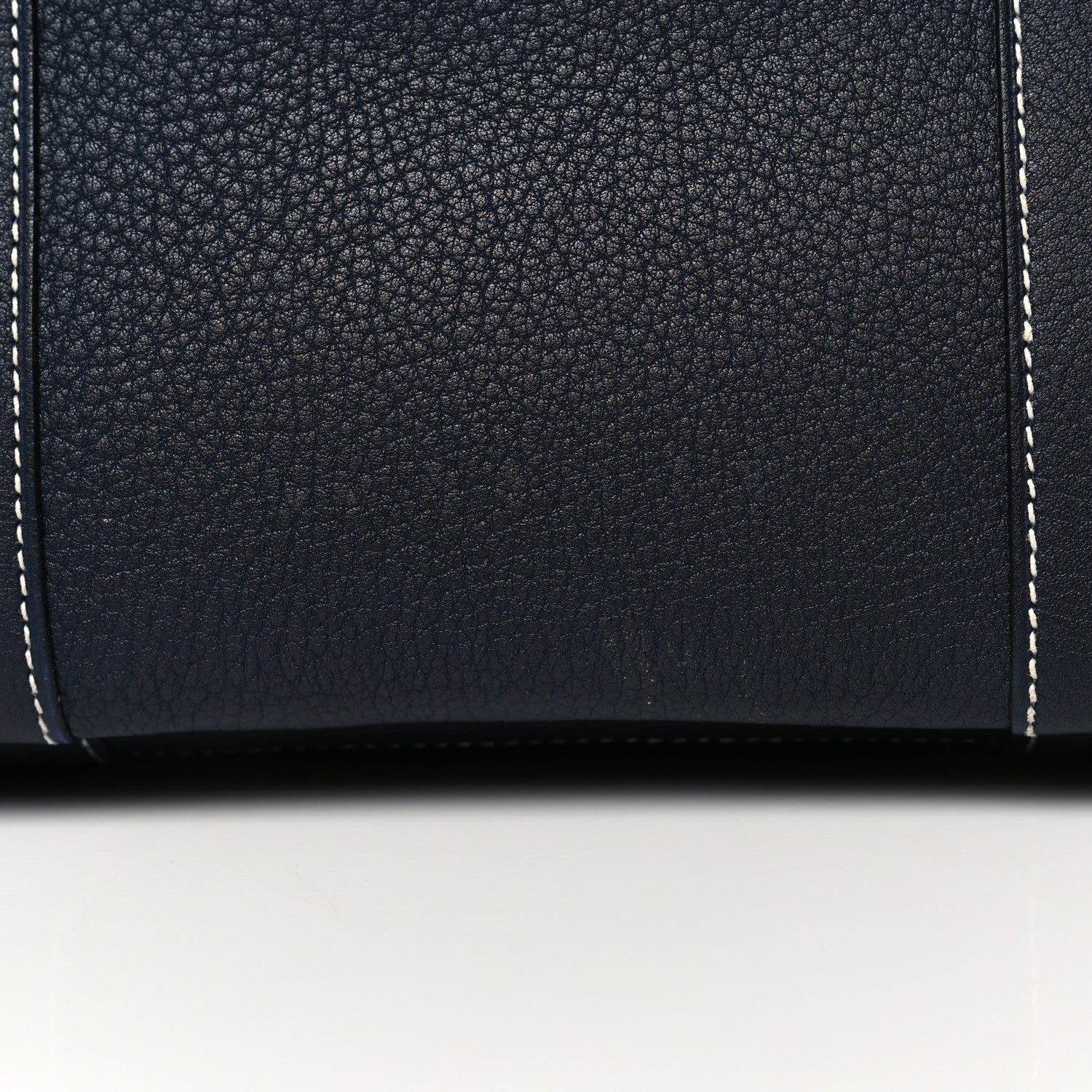 Hermes Toile Negonda Garden Party Tote 36 MM Bleu Marine 12 of 12