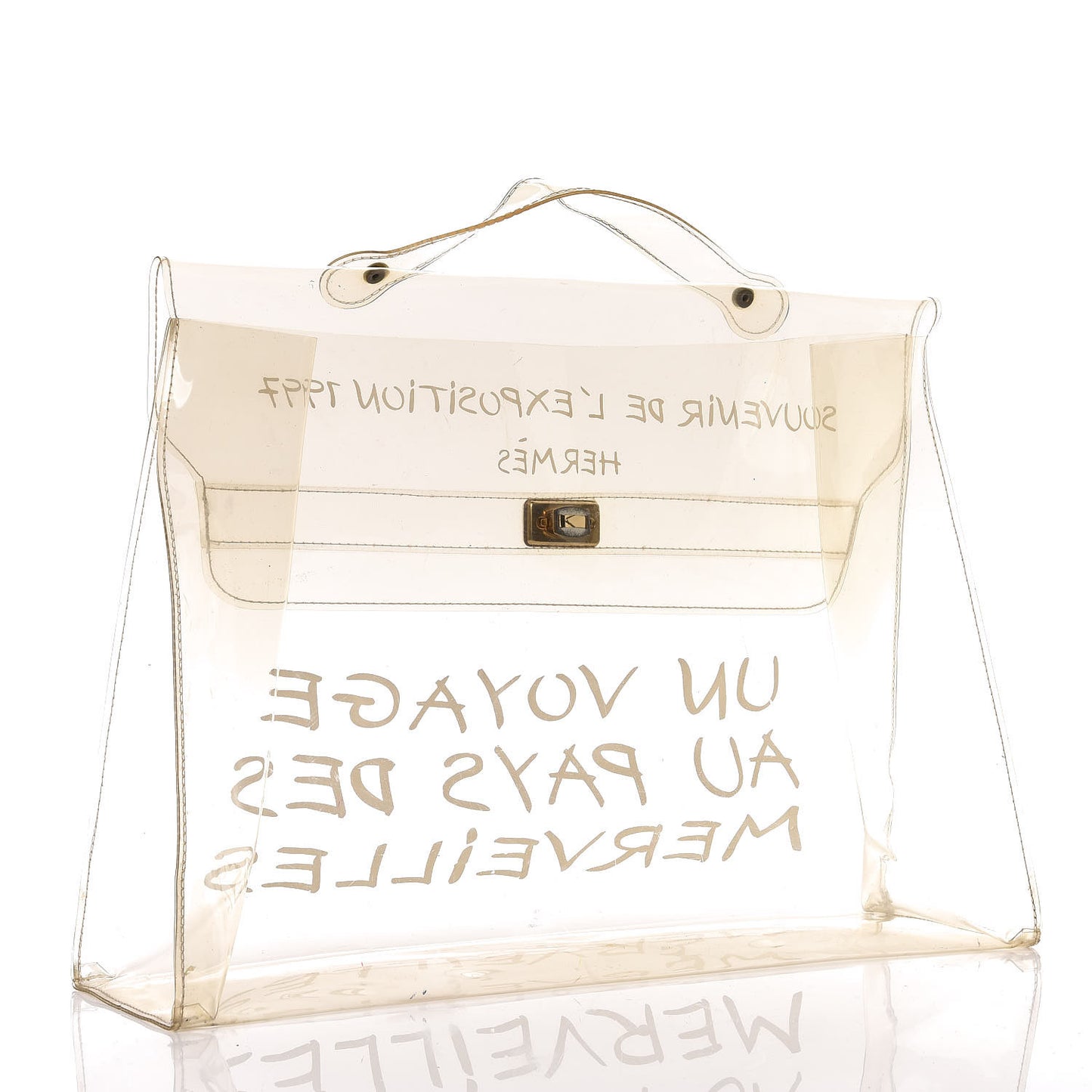 Vinyl Souvenir De L'Exposition Kelly Transparent