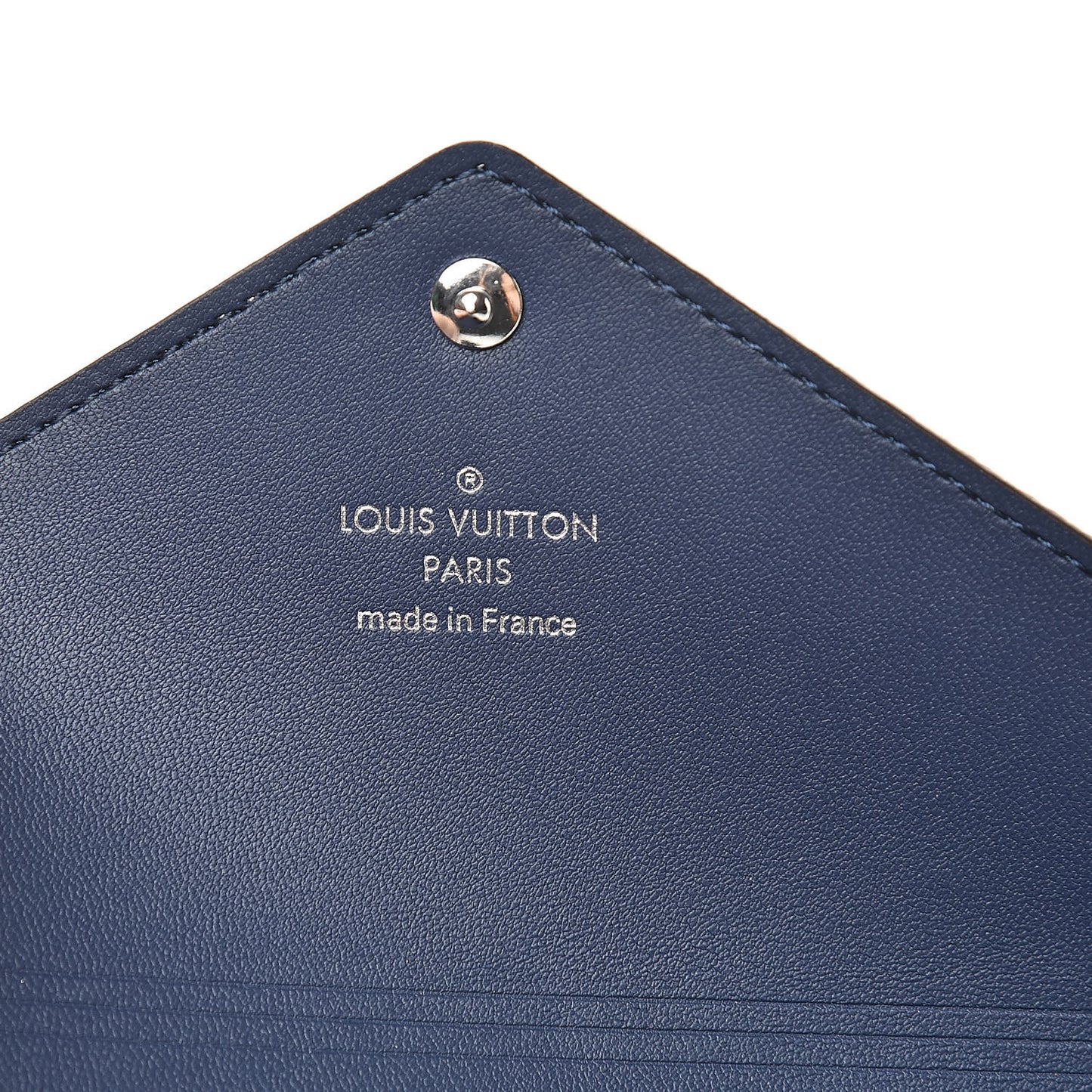 Monogram Escale Medium Kirigami Pochette Insert Blue