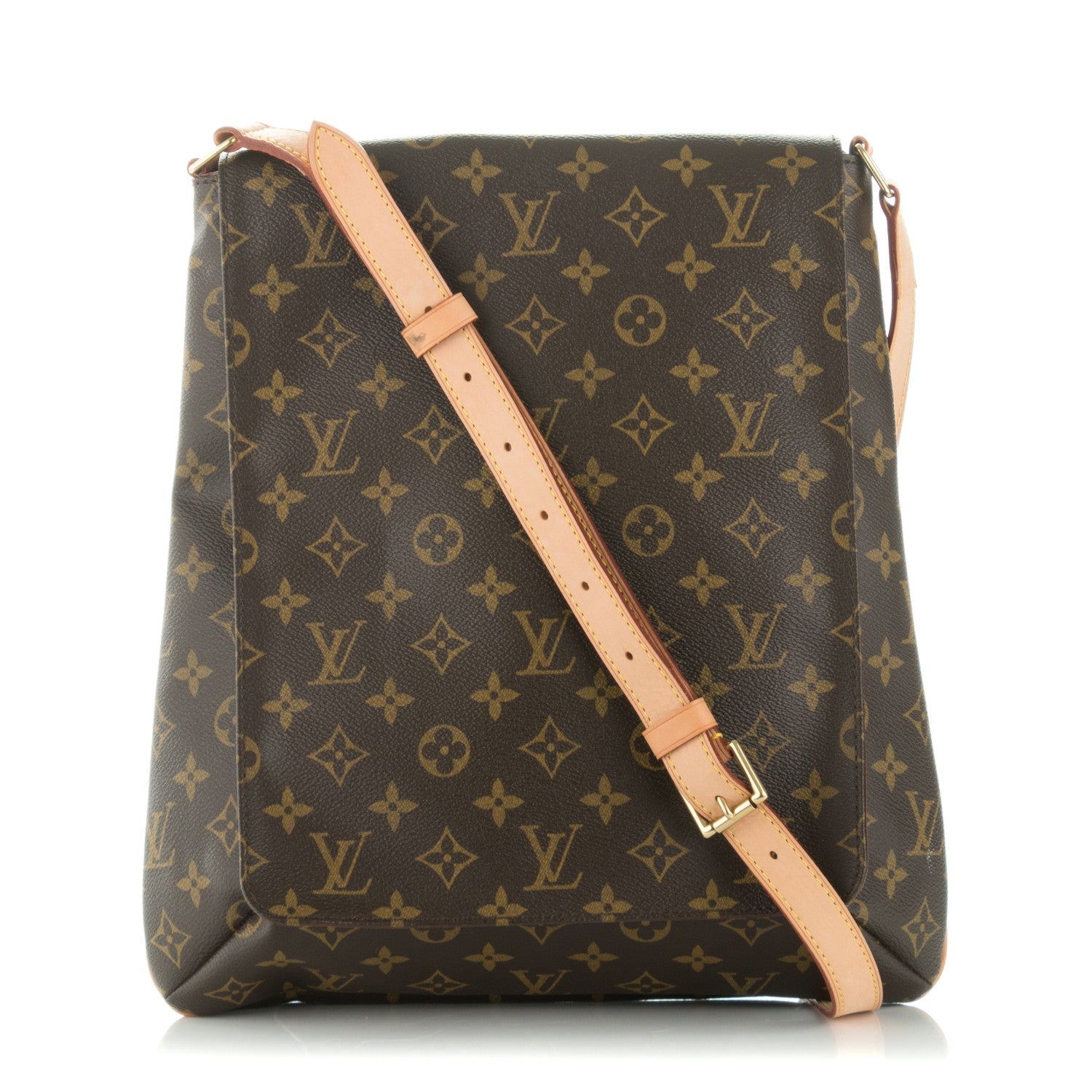 Louis Vuitton Monogram Musette GM 1 of 7