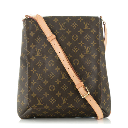 Louis Vuitton Monogram Musette GM 1 of 7