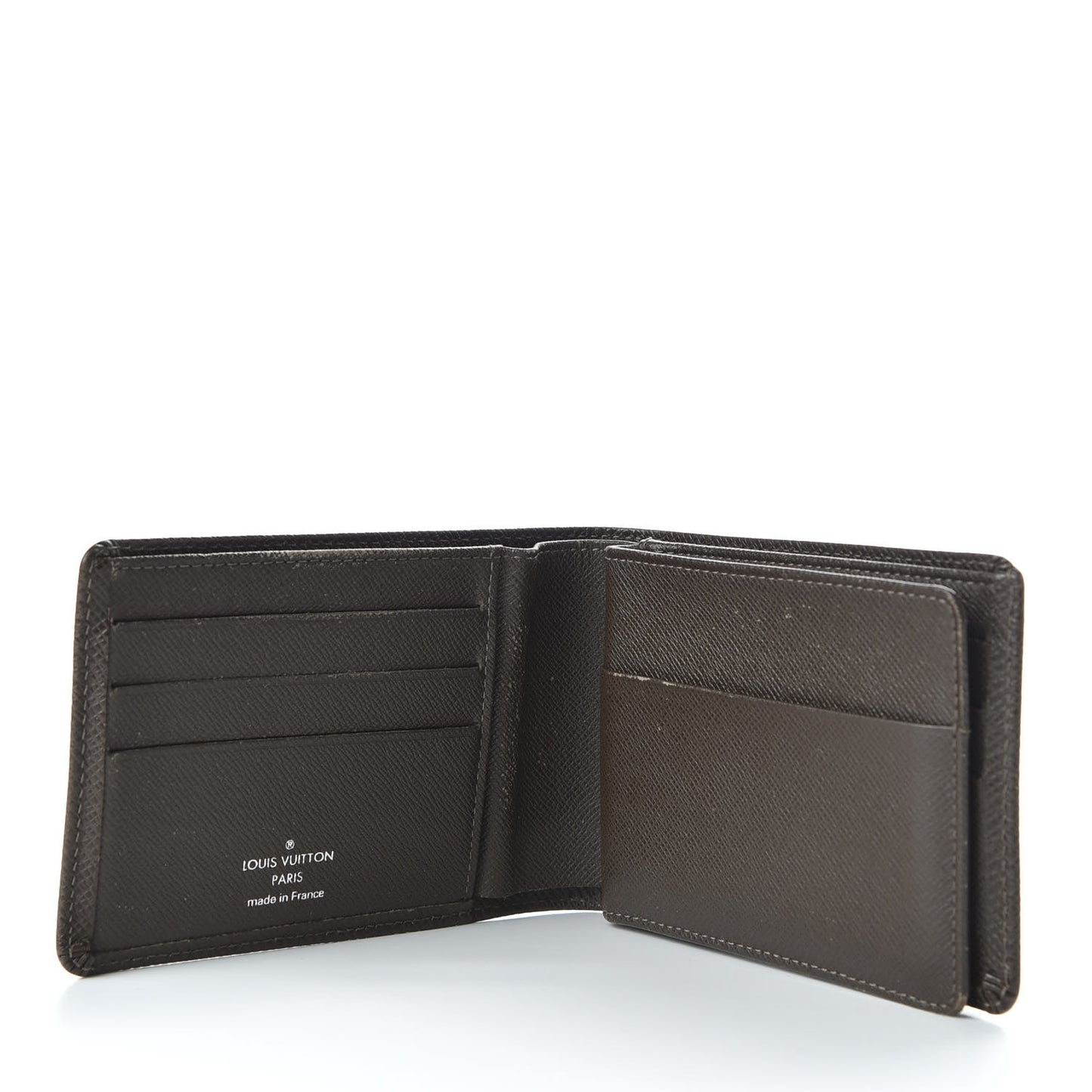 Taiga Mens Billfold Wallet 3 Flaps Grizzli