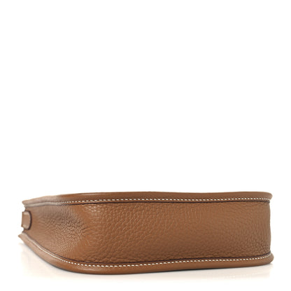Hermes Taurillon Clemence Amazone Evelyne TPM Gold 3 of 10