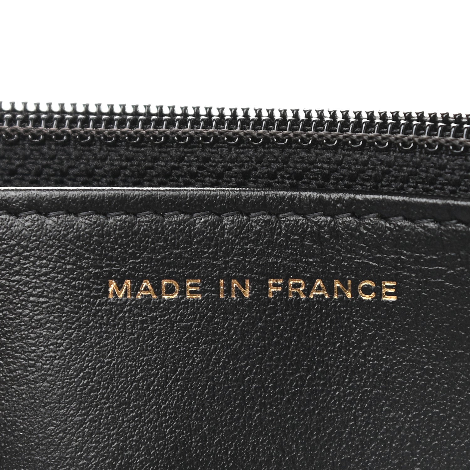 Chanel Caviar Quilted Coco Candy Wallet On Chain WOC Black 7 of 10