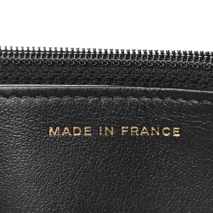 Chanel Caviar Quilted Coco Candy Wallet On Chain WOC Black 7 of 10