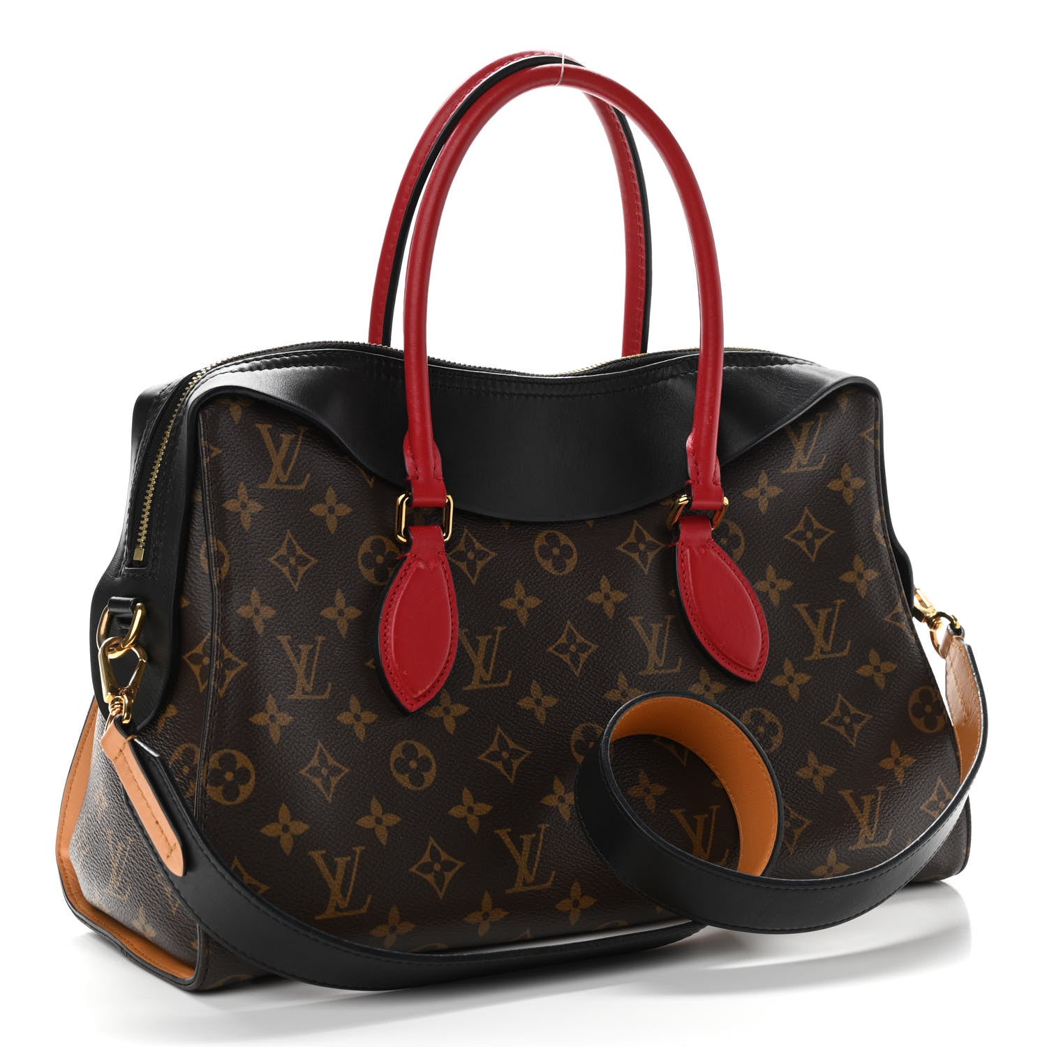 Louis Vuitton Monogram Tuileries Black 3 of 12