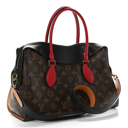 Louis Vuitton Monogram Tuileries Black 3 of 12