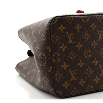 Louis Vuitton Monogram Neonoe MM Coquelicot Coquelicot 9 of 10