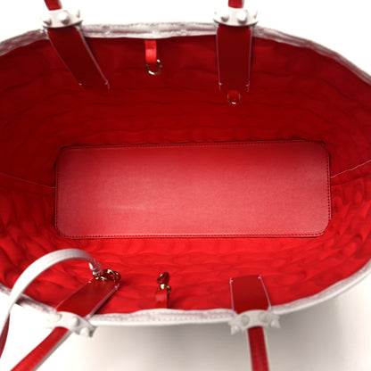 Christian Louboutin Nappa Embossed Small East West Cabata Tote White 6 of 12